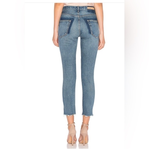GRLFRND Karolina High-rise Skinny Jean In Smiths size 23 - Picture 16 of 16